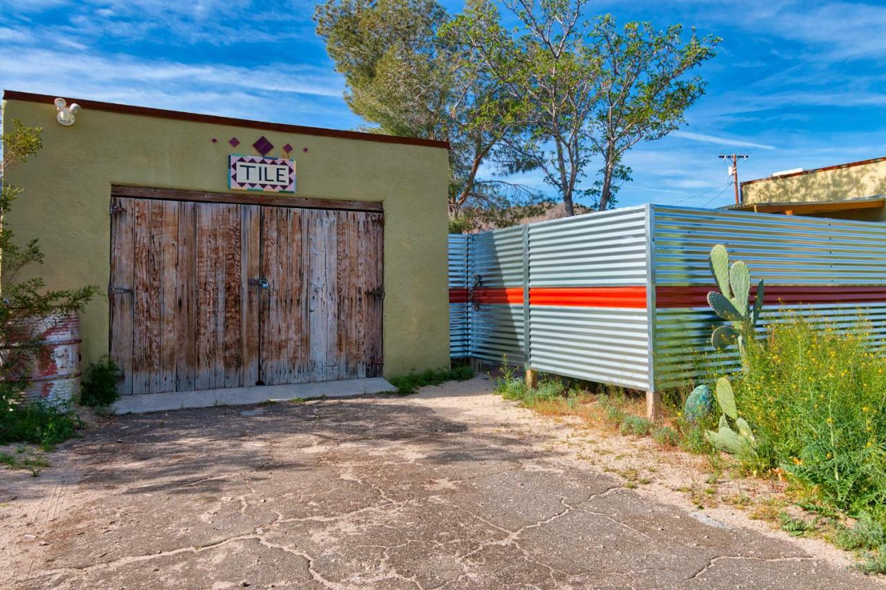 Willa Cactus Adobe Twentynine Palms Zewnętrze zdjęcie