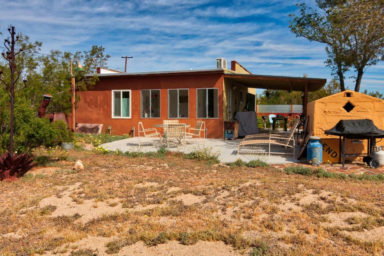 Willa Cactus Adobe Twentynine Palms Zewnętrze zdjęcie
