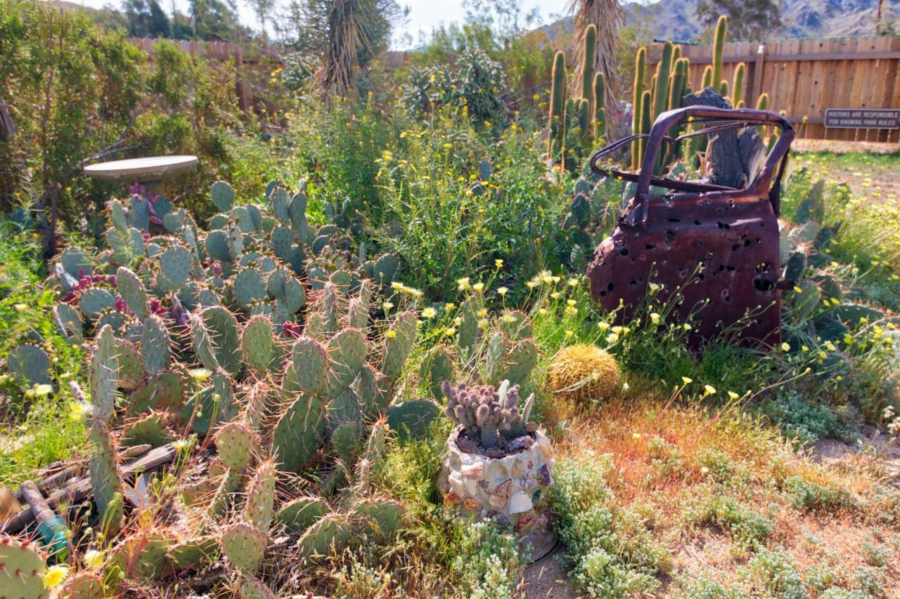 Willa Cactus Adobe Twentynine Palms Zewnętrze zdjęcie