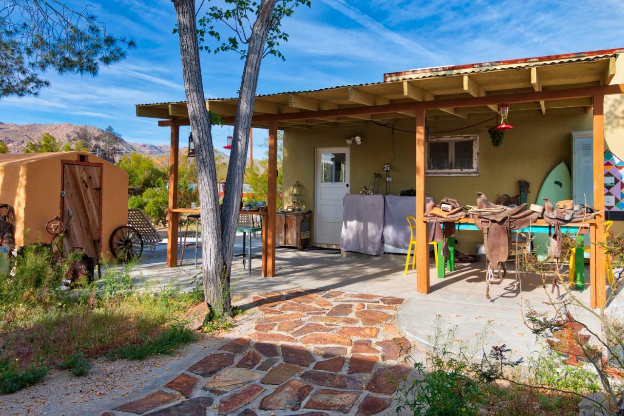 Willa Cactus Adobe Twentynine Palms Zewnętrze zdjęcie